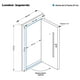 thumbnail image 4 of Puerta de Seguridad Acorazada Mod. London, Apertura izquierda, Marca Eversafe Eversafe London /Contemporaneo Madera/Exterior Alta Seguridad, 4 of 4