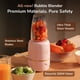 thumbnail image 3 of Procesador de Alimentos para Bebé Kwiplee Bubble Blender con 2 Vasos de Vidrio 200W, 3 of 8