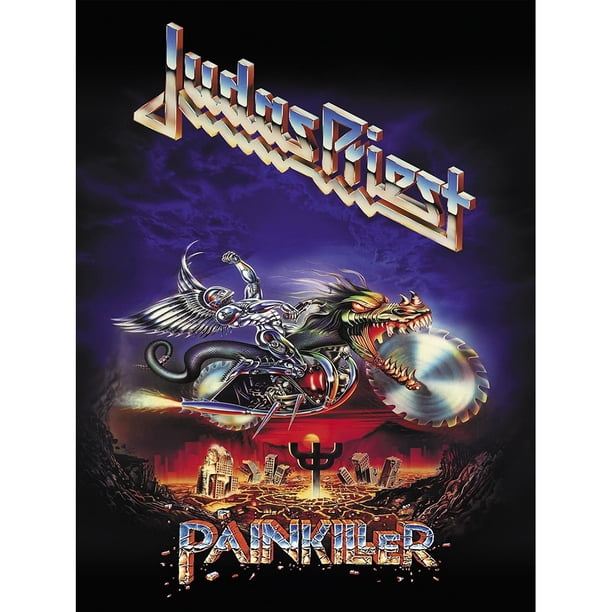 (Z1566) (enviado con tubo papel) Póster pintura decorativa Judas Priest - Serie personajes analgésicos 30*40 cm Póster decorativo para el
