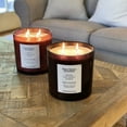 thumbnail image 4 of Better Homes & Gardens Warm Leathered Amber Scented 4-Wick 80oz (2.26 kg) Large Oversized Jar Candle, 4 of 10