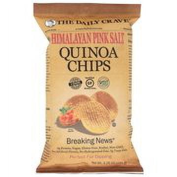 The Daily Crave Himalayan Pink Salt Lentil Chips, 4.25 oz (Pack of 8)