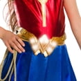 thumbnail image 1 of Wonder Woman Youth Deluxe Light Up Costume Belt, 1 of 2