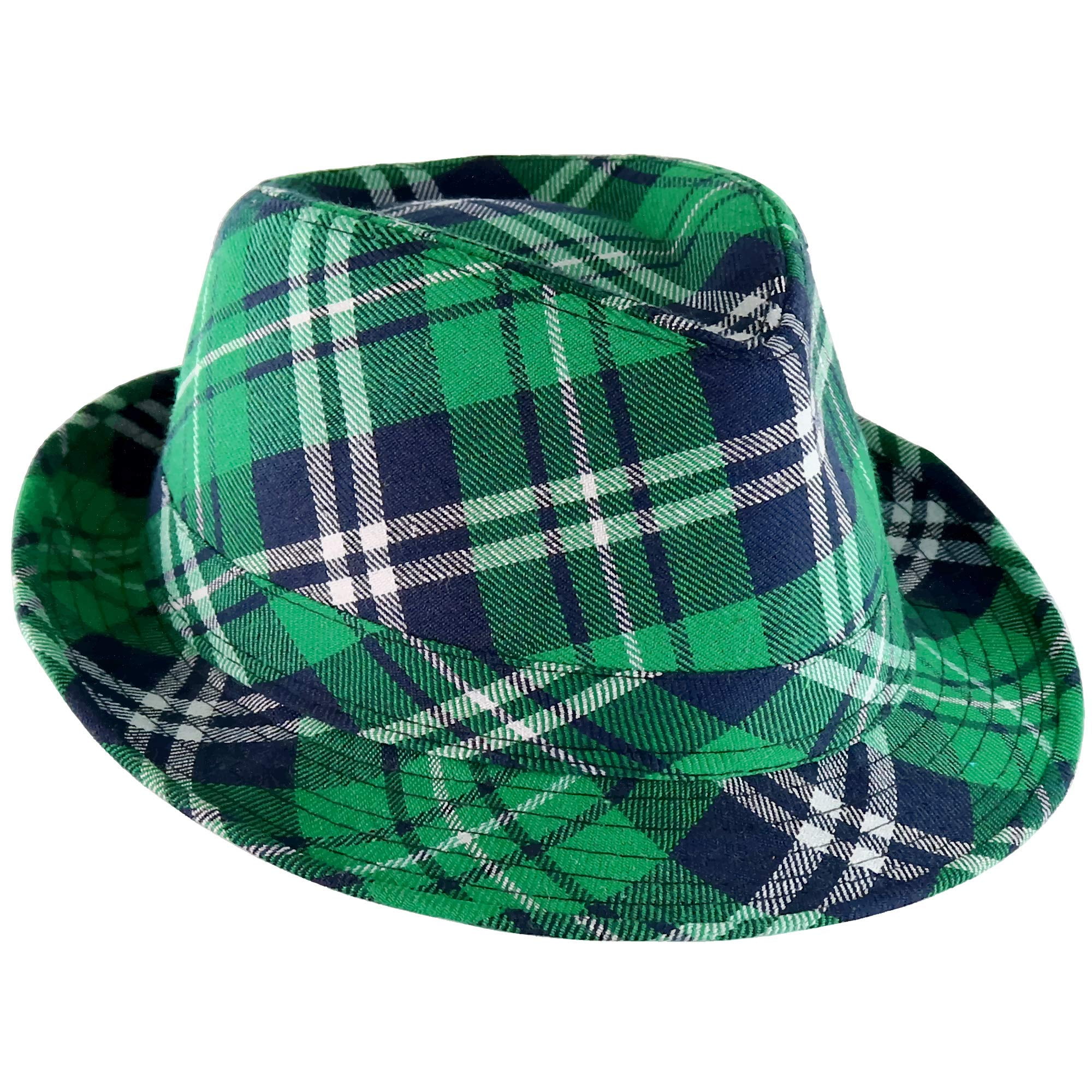 blackhawks st patricks day fedora hat