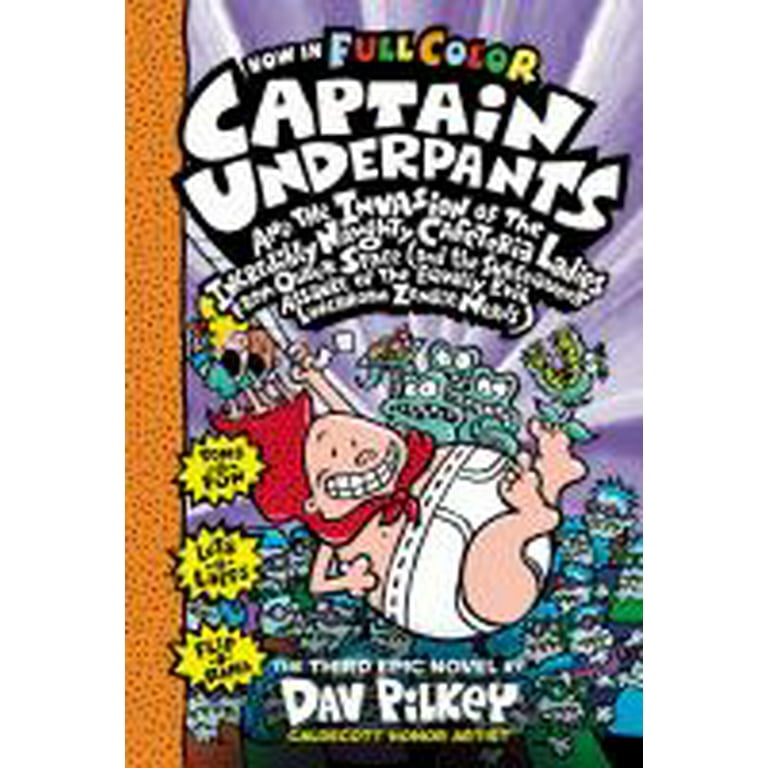 Captain Underpants Captain Underpants and the Invasion of the