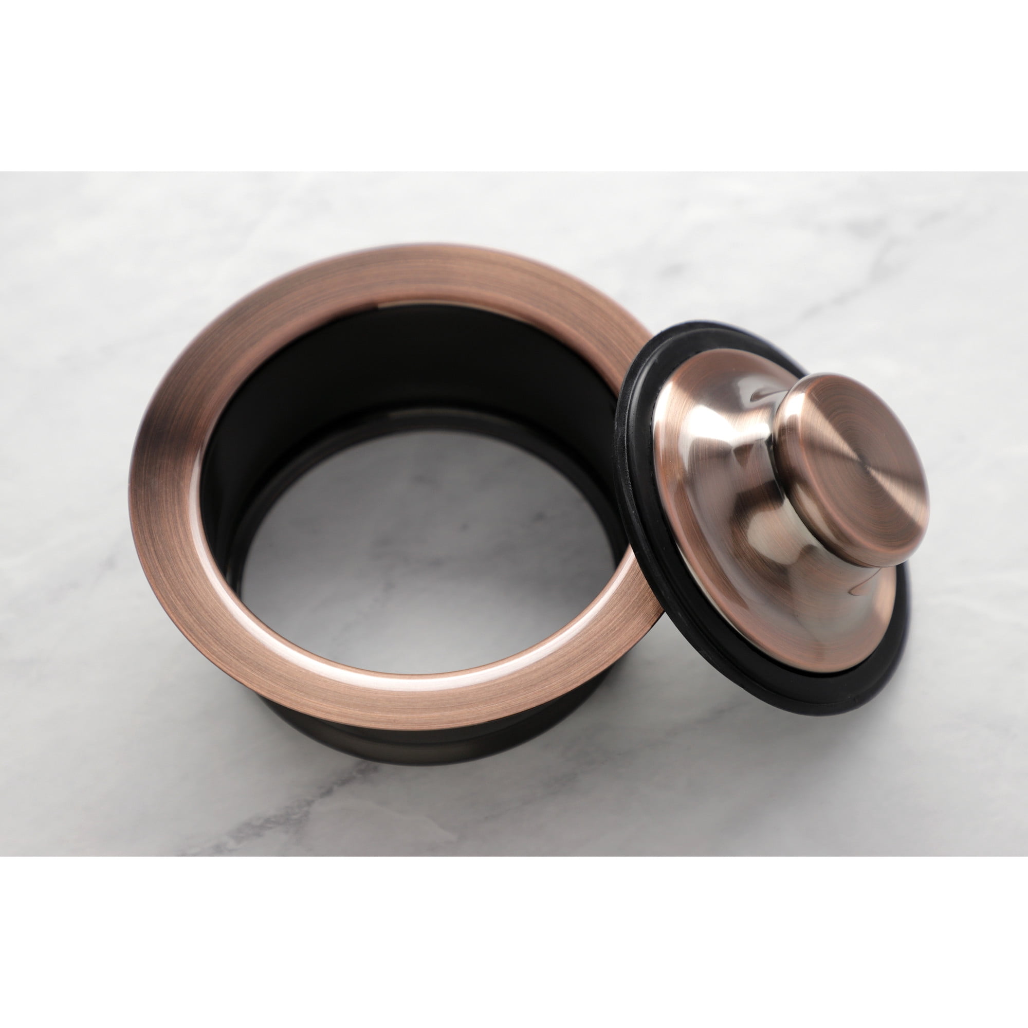 Kingston Brass BS3006AC Garbage Disposal Flange in Antique Copper