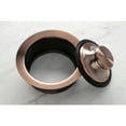 thumbnail image 3 of Kingston Brass BS3006AC Garbage Disposal Flange in Antique Copper, 3 of 7