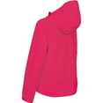 thumbnail image 2 of Trespass Womens Miyake Hooded Waterproof Raincoat Jacket, 2 of 4
