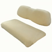 Golf Car Seat Covers - Sand Fleece