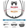 thumbnail image 4 of Gafas de Protección para Motocicletas Powersports HTS HUNTERSKY J11, 4 of 9