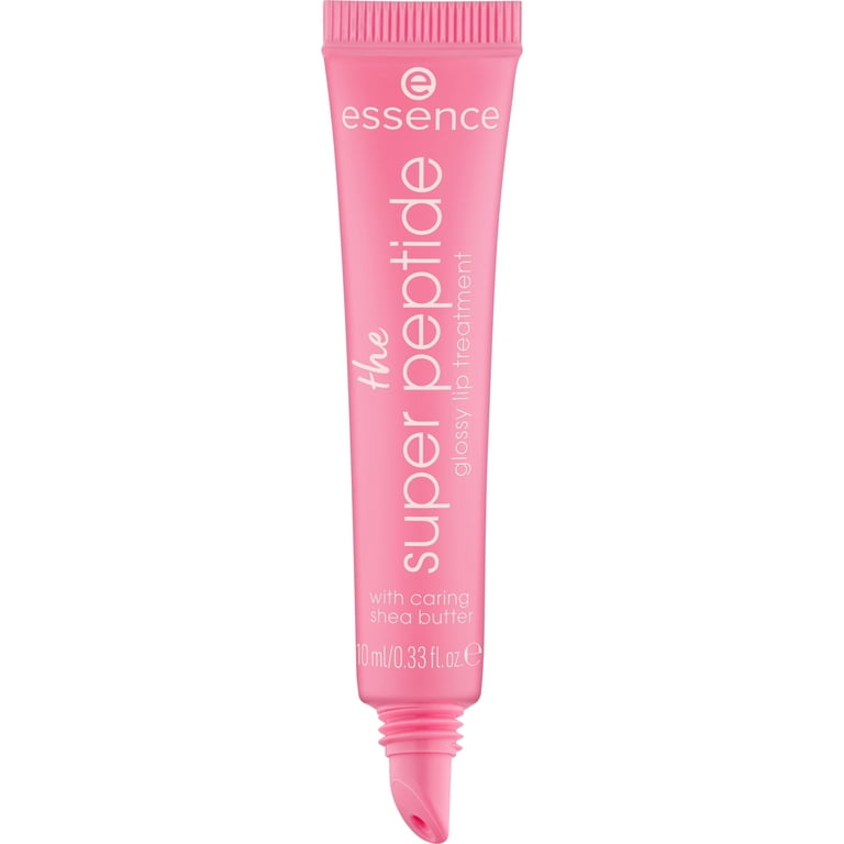 essence The Super Peptide Glossy Lip Treatment, 02 Pinkified