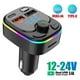 thumbnail image 2 of Car Wireless Bluetooth FM Transmitter MP3, USB, TYPE - C Charger BlackA straight bar, 2 of 5