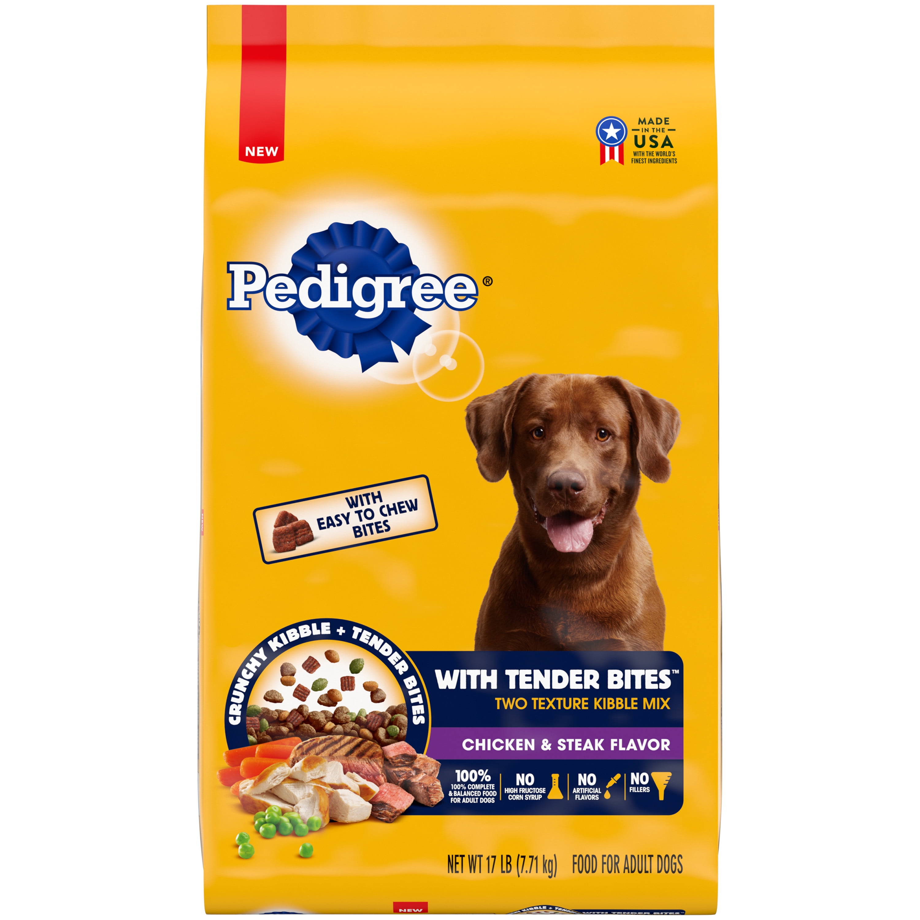 PEDIGREE With Tender Bites Complete Nutrition Adult Bahrain Ubuy