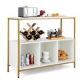 thumbnail image 4 of Modern Kitchen Buffet Sideboard with 3 Compartments, 4 of 9
