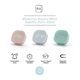 thumbnail image 4 of Electronic Square Silent Bedside Alarm Clock Intelligent Temperature Sensing Magnetic Attraction Desk Clock Home Decor, 4 of 5