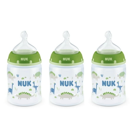 Nuk Trendline Tie Dye Bottles, Silicone