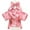 Pink, variant on Dog Silk Pajamas, Christmas Lapel Pet Sleepwear Shirts Bulldog Chihuahua Yorkie Pjs,Comfortable Breathable Two-Legged Cat Costumes Dog Clothes (Pink Bow)