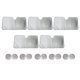thumbnail image 5 of 5pcs Car Protector Solar Aislamiento Visera Techo Solar Protección Solar Protección Solar UV Negro Sunnimix Aislamiento del protector solar del coche, 5 of 8
