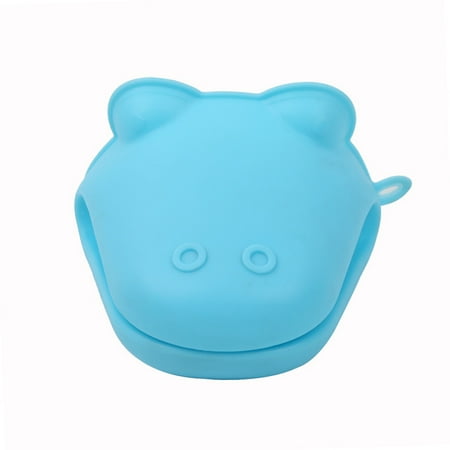 Cartoon Anti-Scalding Insulation Anti-Scalding Hippo Shaped Silicone Anti-Scalding Clip Baking High Temperature Insulation (Best High Temperature Insulation)