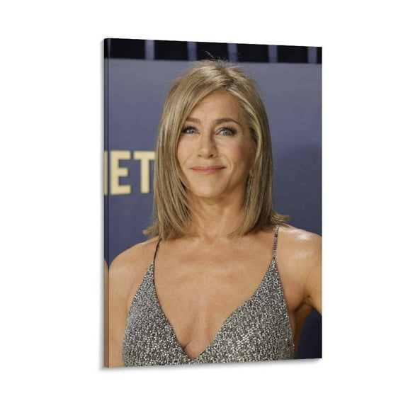 Jennifer Aniston Actress Famous Poster Poster Decorative Painting Canvas Wall Art Living Room Posters Bedroom Painting 16x24inch(40x60cm)