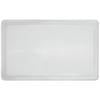 Cold Pan Cover - Full Size Sealed Cover For Cold Food Pans Translucent