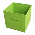 thumbnail image 4 of Achim Collapsible Storage Bins, Pack 4, Rose Quartz, 4 of 5