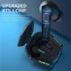 thumbnail image 3 of Lenovo XT80 Wireless BT Gaming Headphones In-ear Sports Gaming Earbuds BT5.1 Chip HiFi Sound Quality Game/Music Dual-mode Black, 3 of 5