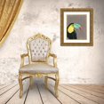 thumbnail image 3 of McCavitt, Naomi 20x24 Gold Ornate Wood Framed with Double Matting Museum Art Print Titled - Vibrant Plumage I, 3 of 4