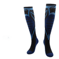 thumbnail image 5 of LYMAYTER Men Women Compression Running Socks Marathon Over-the-Calf High Elasticity Terry Cushion Outdoor Athletic Socks‌, 5 of 9