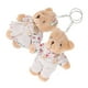 thumbnail image 2 of KAKOWELY 2 piezas de muñeco de oso de peluche colgante de decoración de oso de peluche colgante de animal de peluche, 2 of 5