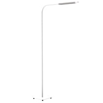 Viribright®  Adjustable LED Floor Lamp, 800 Lumens, USB Charger & Wireless Remote