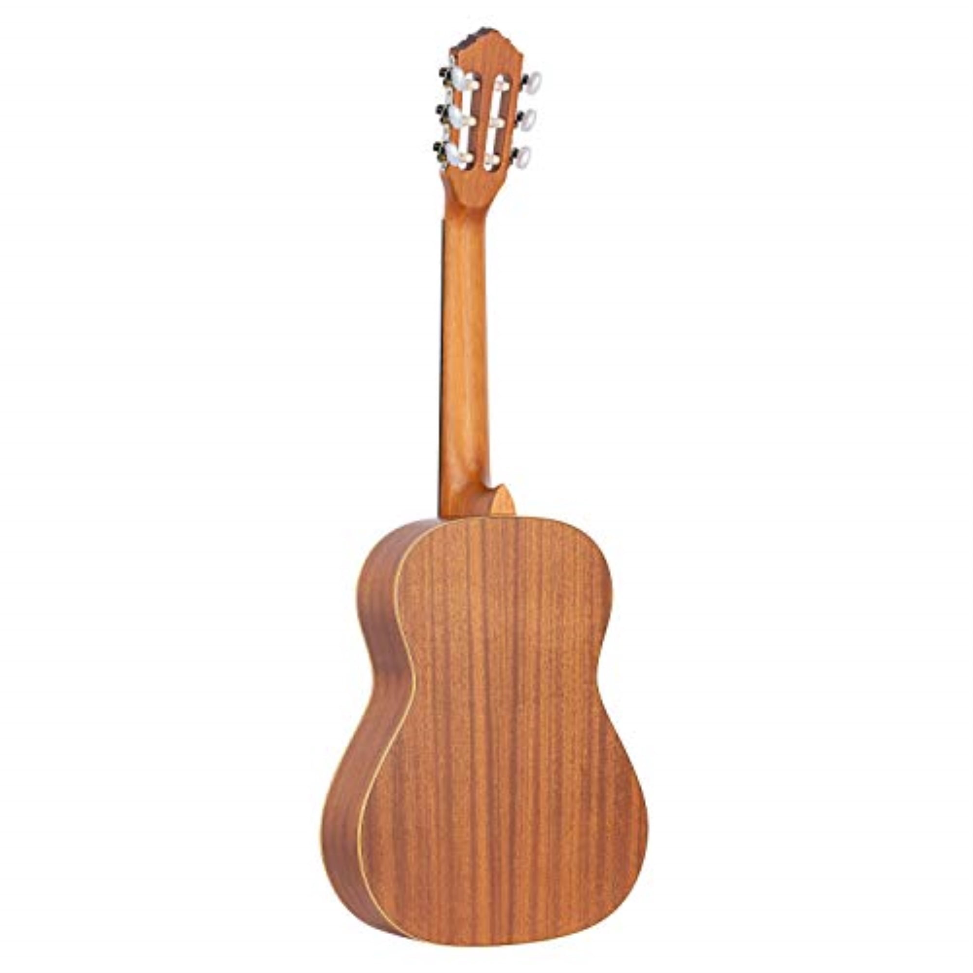 Ortega Family Series R122-1/2 1/2 Size Classical Guitar Satin Natural 0.5