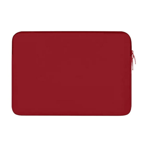 Funda para Portátil de 14 Pulgadas - Funda Protectora Acolchada con Forro Suave y Cierre de Cremallera - Compatible con Portátiles de 14" - Duradera y Resistente Al Agua para Viajes y Negocios