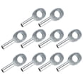 thumbnail image 4 of 10Pcs Gym Pulley Machine Cable Eyelet Terminal Wire Rope Port Joint Stopper, 4 of 9