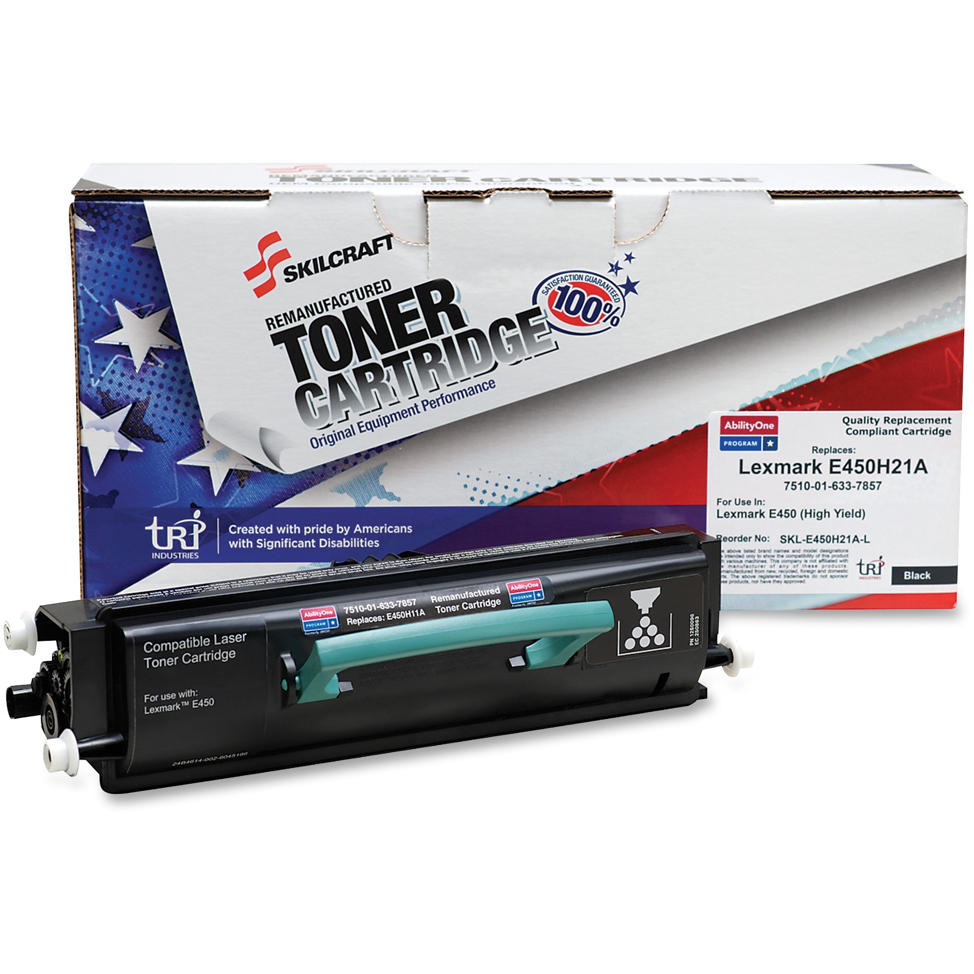 lexmark e450 toner