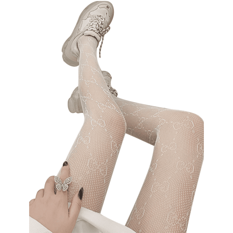 chanel fishnet stockings