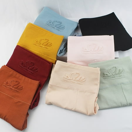 

Promotion!8ps Women s Underwear High Waist Panties Cotton Stretch Briefs Soft Underpants Breathable Panties