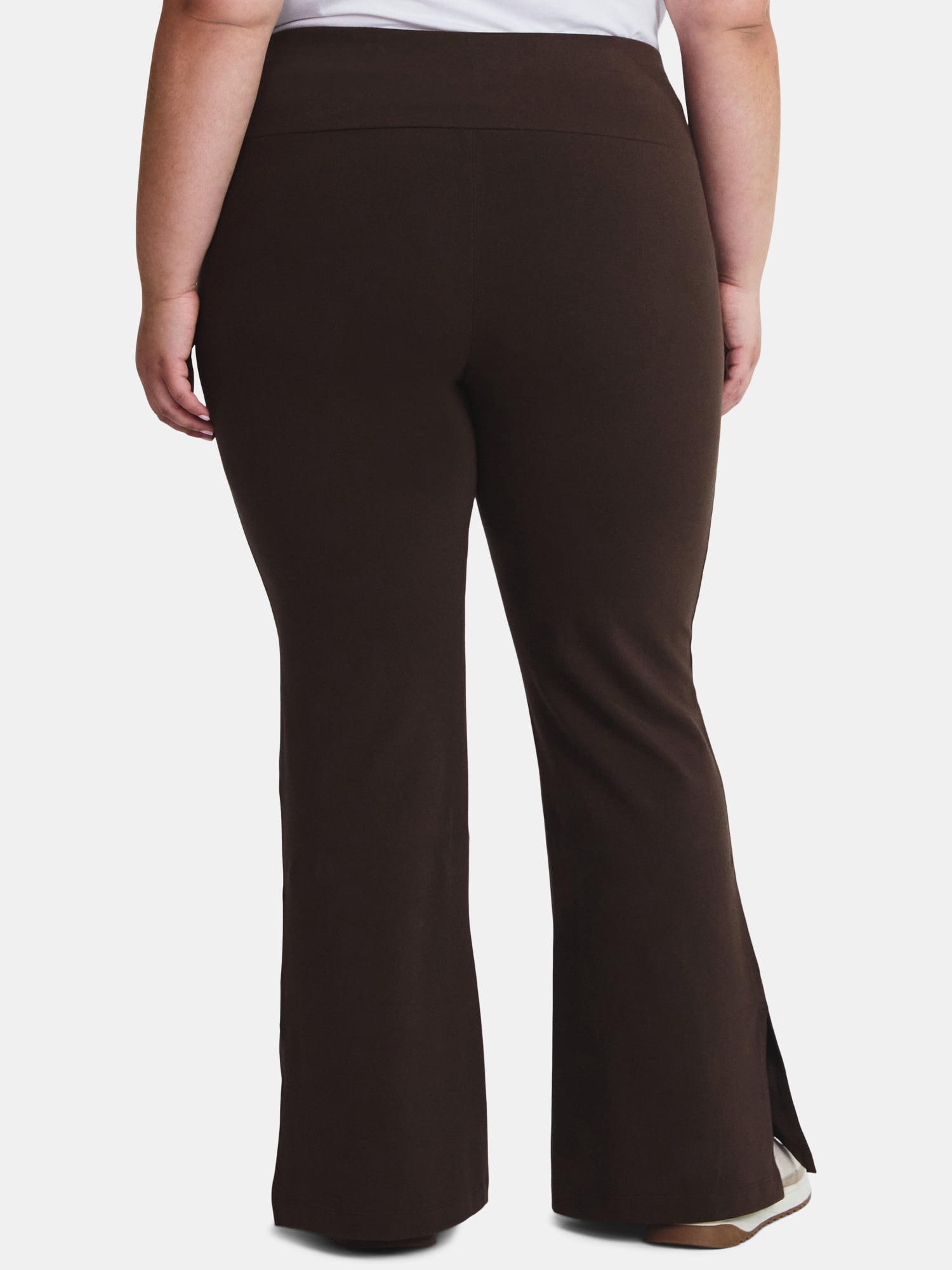 Terra & Sky Women's Plus Size Flare Legging, Sizes 0X-4X