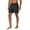 Black, variant on Satingcolo Mens Swim Trunks With Pockets Quick Dry Beach Shorts with Zipper Pockets Sports Swimming Trunks for Men