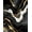 Black, Pattern 4, variant on ODIKA 4'x6' Machine Washable Non-Slip Area Rug, Luxurious Liquid Marble Aesthetic High Traffic Rug, Black, 20292