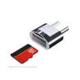 thumbnail image 4 of Amdohai Mini Type-C Card Reader Support USB 3.1 Type-C Port Memory Card Reader for Type-C Port Phone Tablet Laptop Grey, 4 of 8