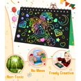 thumbnail image 4 of Bloc de notas Pigipigi Rainbow Scratch para niños, paquete de 10, 4 of 7