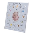 thumbnail image 6 of 1Pc Baby 12 Months Photo Frame My First Year Baby Picture Frame Growth Record Photo Frame Infant Birthday Display Rack (White), 6 of 10