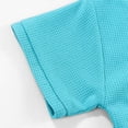 thumbnail image 6 of Cethrio Boys Summer Outfit Sets, 2 Piece Casual Athletic Short Sleeve Boys Clothing sets Green Size 3-4 T, 6 of 6