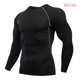 thumbnail image 2 of Guardurnaity Ropa interior térmica para hombre, medias elásticas deportivas de secado rápido, para esquiar, correr, capas Base cálidas, ropa deportiva de Camisetas  XXXL Estilo clásico Guardurnaity AP013385-32, 2 of 6