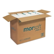 Morcon Tissue Morsoft Dinner Napkins, 2-Ply, 14.5 x 16.5, White, 3,000/Carton -MOR3466