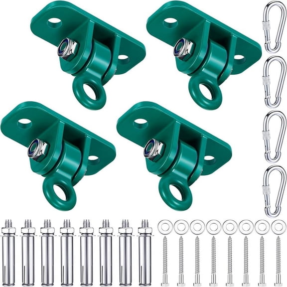 HOT Wooden Concrete Swing Hook Set Expansion Bolts for Porch Playground