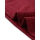 thumbnail image 5 of Mini vestido ceñido al cuerpo con manga transparente y cuello en V con purpurina brillante para mujer Vino tinto XS, 5 of 5