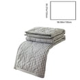 thumbnail image 3 of Linnome Washable Printed Summer Quilt Soft Skin Friendly Breathable Air Conditioning Quilt for Home Use 59x39.4 Inch Multicolor#02, 3 of 6