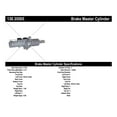 thumbnail image 4 of Centric Parts 130.35505 Premium Brake Master Cylinder for Mercedes‑Benz Sprinter 2010–2015, Freightliner Sprinter 2010–2016, 4 of 4