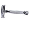 thumbnail image 5 of Parker Safety Razor 82R Heavyweight Butterfly Razor with Brass Handle–5 Parker Razor Blades Included, 5 of 5